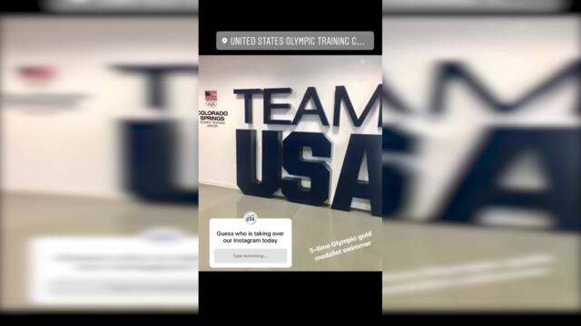 Katie Ledecky Takes Over Team USA's Instagram For A Day