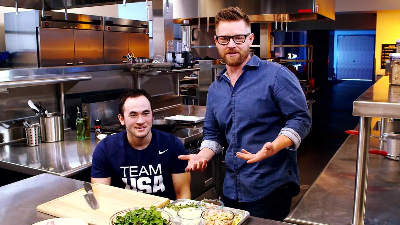 Cooking With Team USA | Chuck Aoki Makes A One-Pot Wonder In The Kitchen