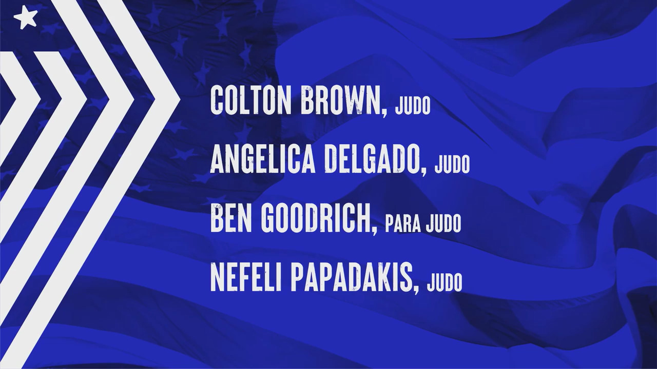 Colton Brown, Angelica Delgado, Ben Goodrich, Nefeli Papadakis | Tokyo 2020 Team USA Virtual Media Summit