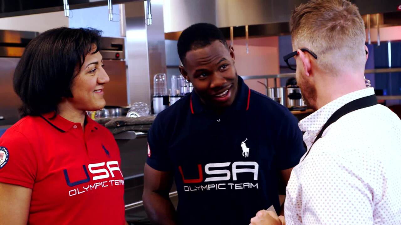 Cooking With Team USA | Battle Of The Bobsledders