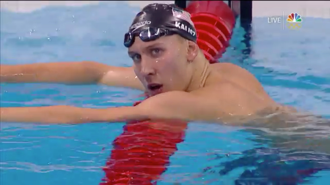 Chase Kalisz Secures Silver in His First-Ever Games in the Men's 400-Meter Individual Medley | Swimming | Rio 2016
