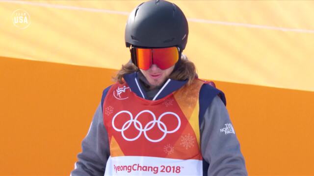 It's Back-To-Back For David Wise As He Wins Ski Halfpipe Gold In PyeongChang