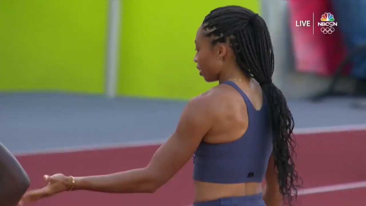 Allyson Felix Heat 5 Women's 200M | Track & Field U.S. Olympic Team Trials 2021