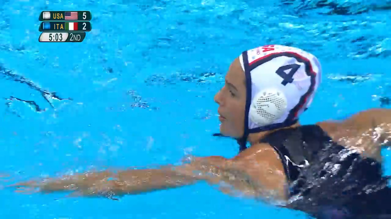 Rachel Fattal Shows Off Her Scoring Ability in Tokyo | Water Polo | Tokyo 2020