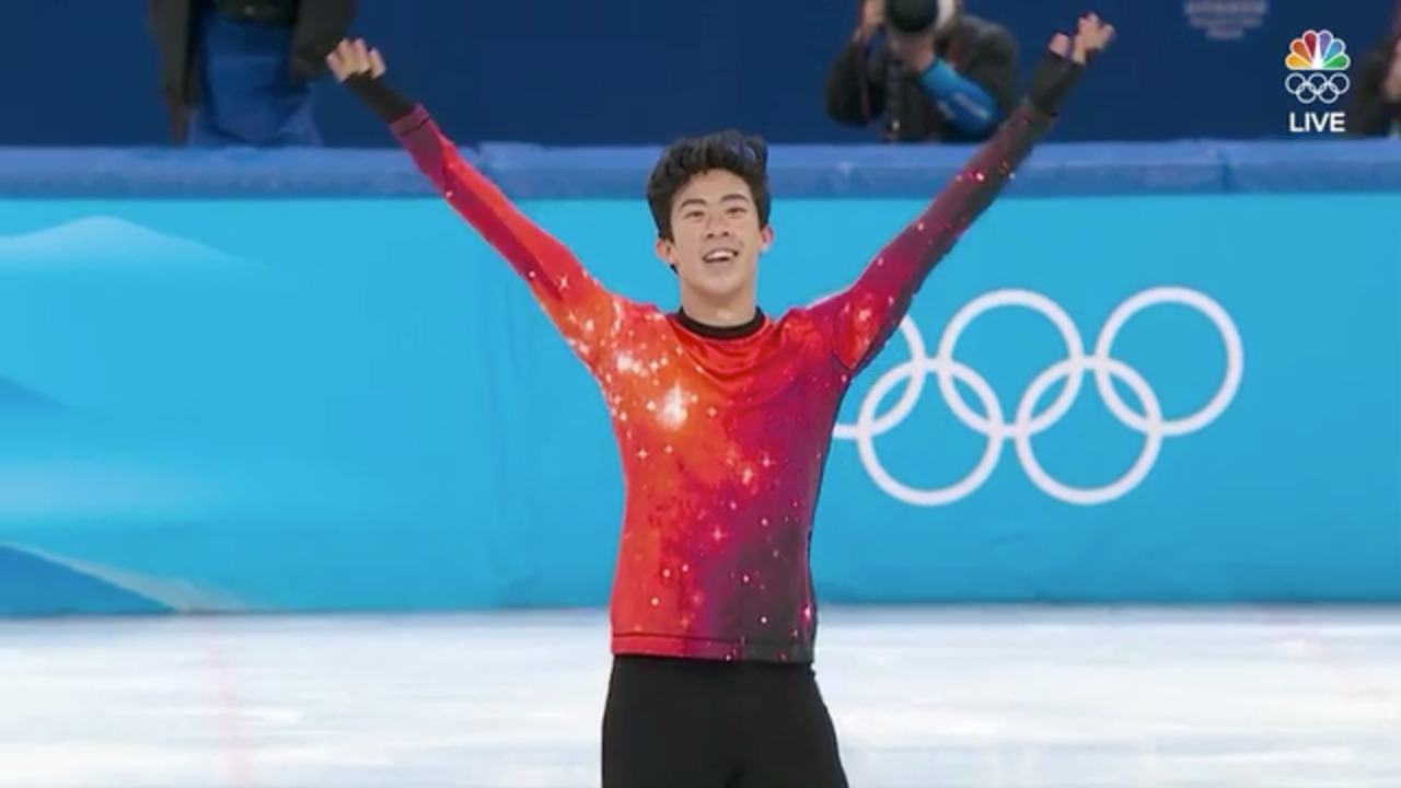 Nathan Chen Claims Gold in the Men's Singles | Figure Skating | Beijing 2022