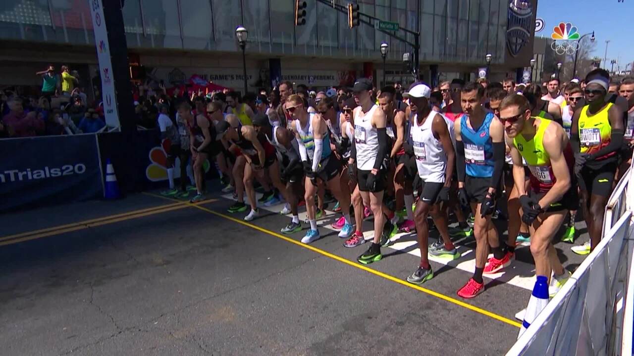 2020 U.S. Men's Olympic Marathon Trials