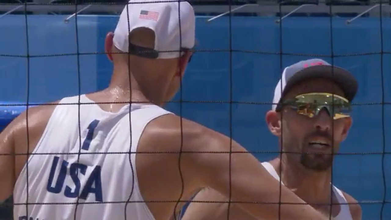 Nick Lucena Competes in Men's Beach Volleyball Olympic Qualifiers | Beach Volleyball | Tokyo 2020