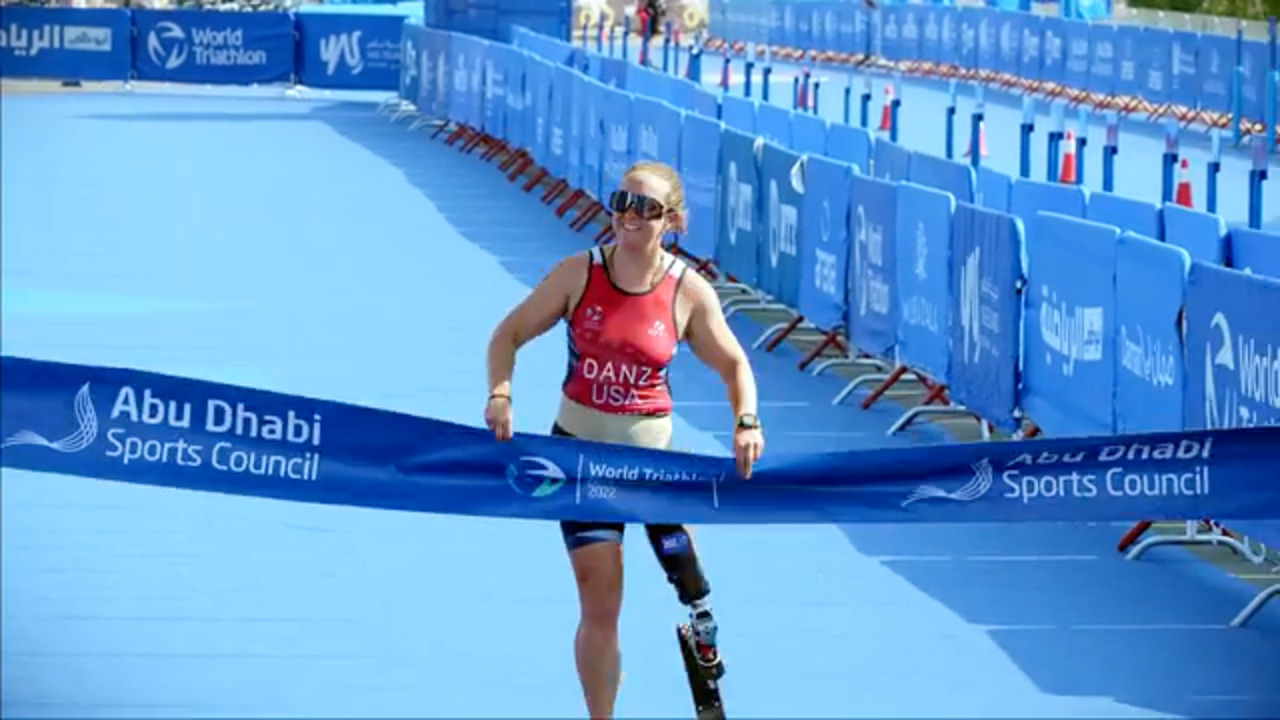 Inside the 2022 Paratriathlon Worlds With Hailey Danz