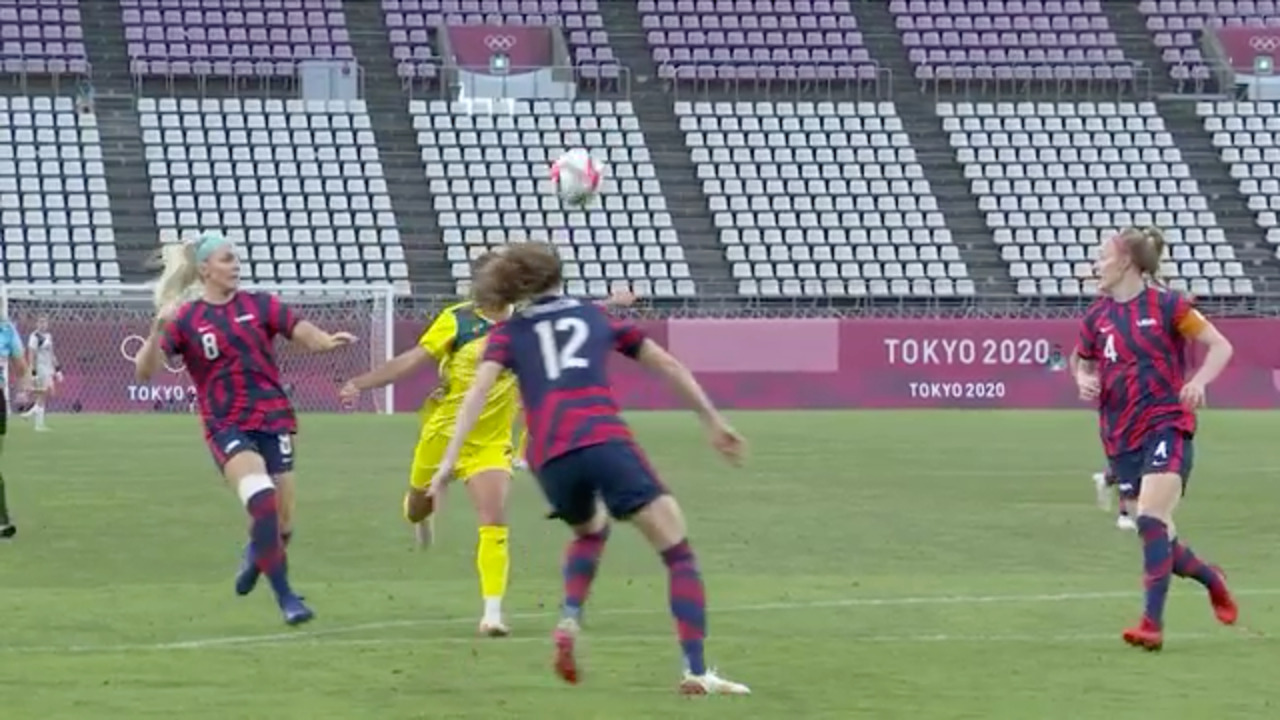 Julie Ertz' Summer Games Highlights | Soccer | Tokyo 2020
