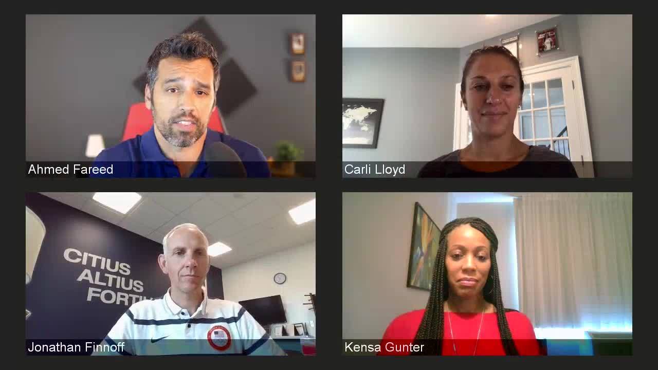 Return To Sport Webinar Featuring Carli Lloyd