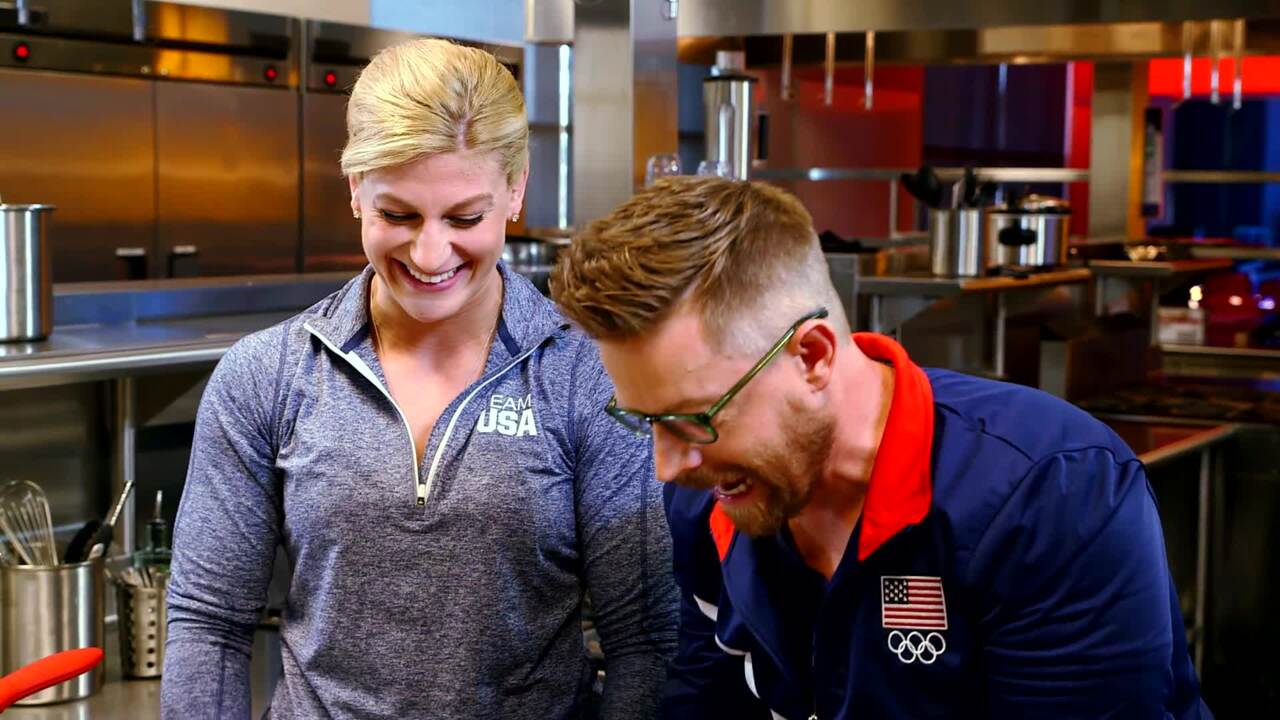 Cooking With Team USA | Knock Out Summer Salad