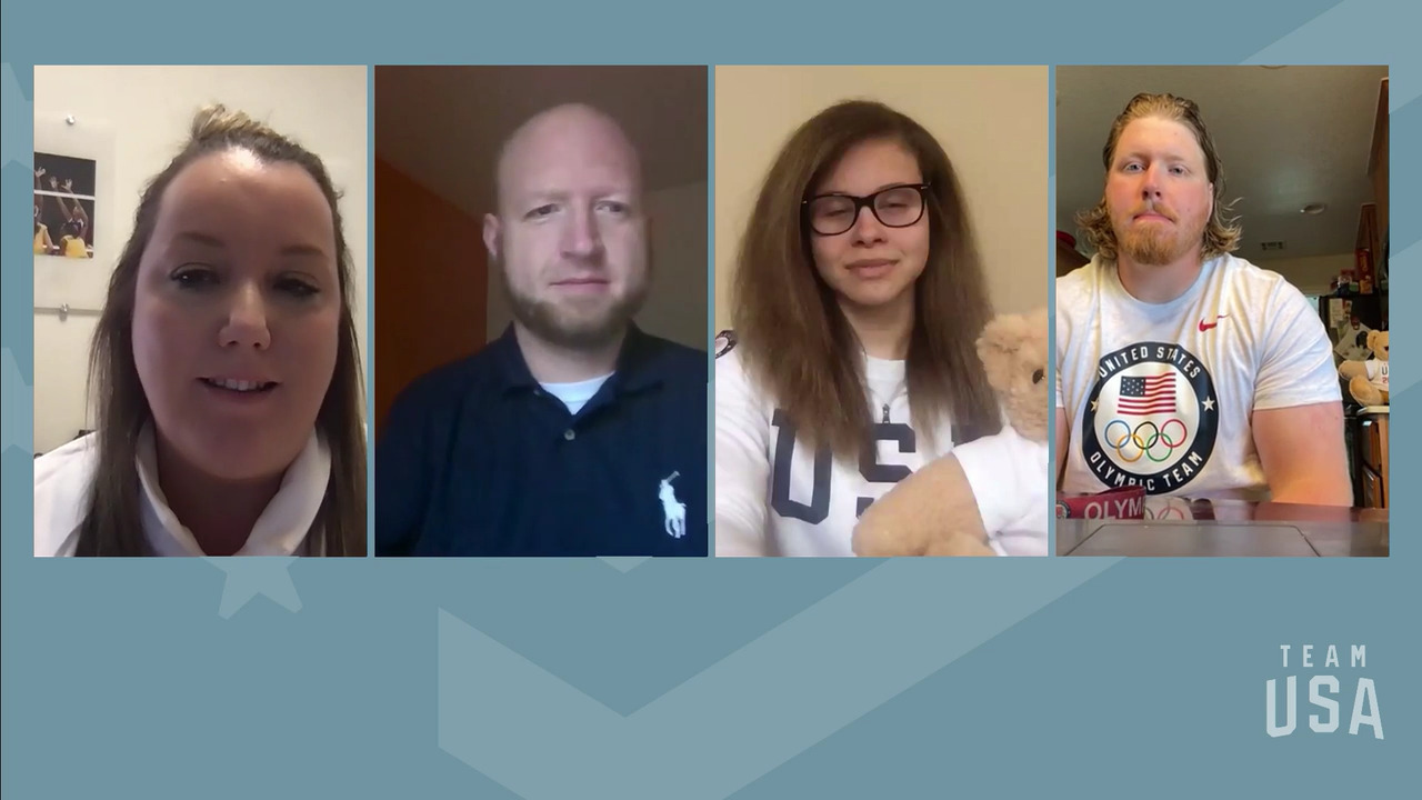 Ryan Crouser, Amanda Dennis, Matt Stutzman | Tokyo 2020 Team USA Virtual Media Summit