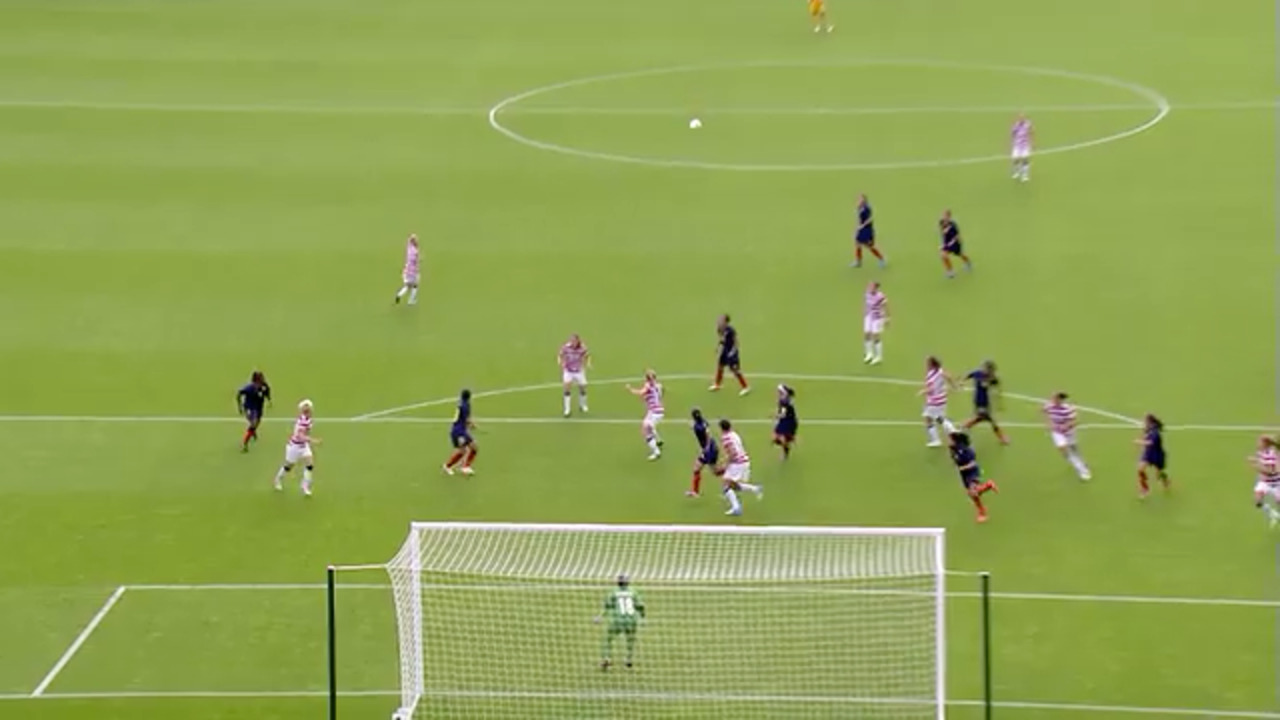 Alex Morgan's Highlights From Her Gold-Winning Games Debut | Soccer | London 2012