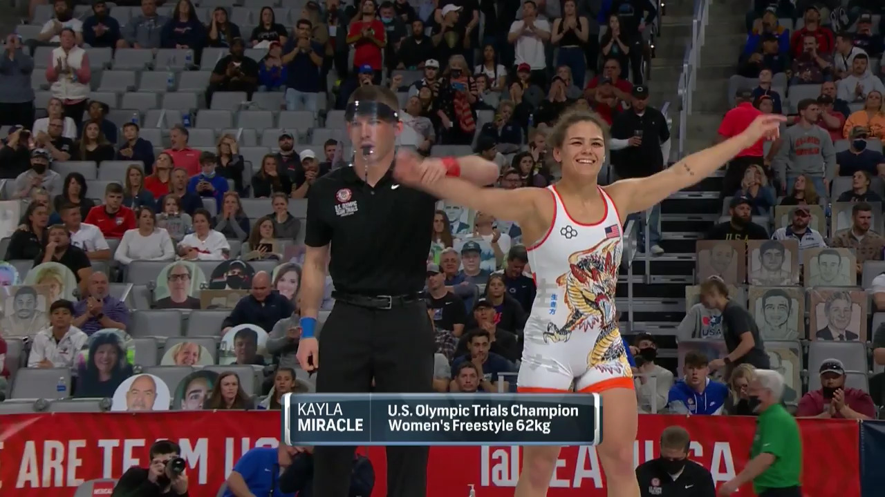Kayla Miracle VS Macey Kilty - Women's freestyle (62 kg.) | Wrestling U.S. Olympic Team Trials 2020