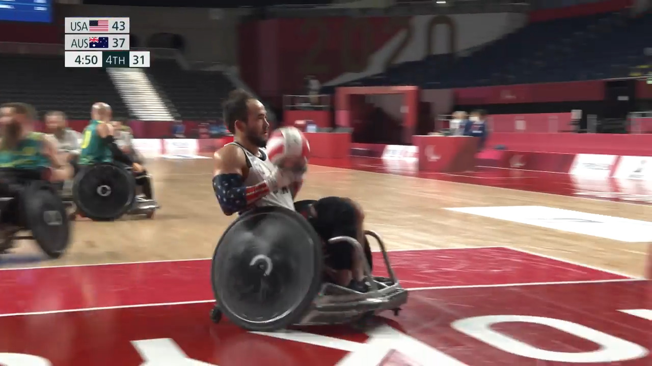 Australia defeat USA to win 2022 Wheelchair Rugby World Championship