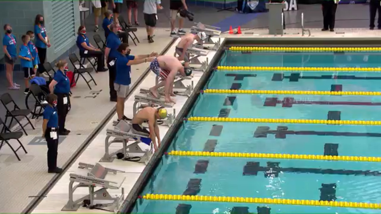 Para Swimming Men's 50-Meter Fly S5-S7 | U.S. Paralympic Team Trials 2021