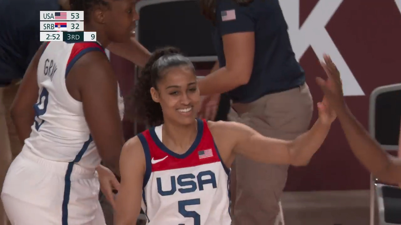Skylar Diggins-Smith's Tokyo Performances Help Win Basketball Gold | Basketball | Tokyo 2020
