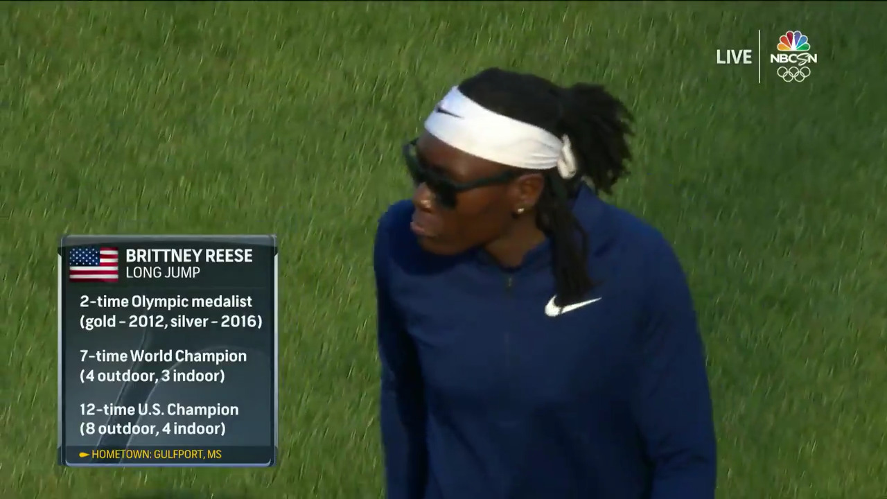 Women's Long Jump Qualifying | Track & Field U.S. Olympic Team Trials 2021