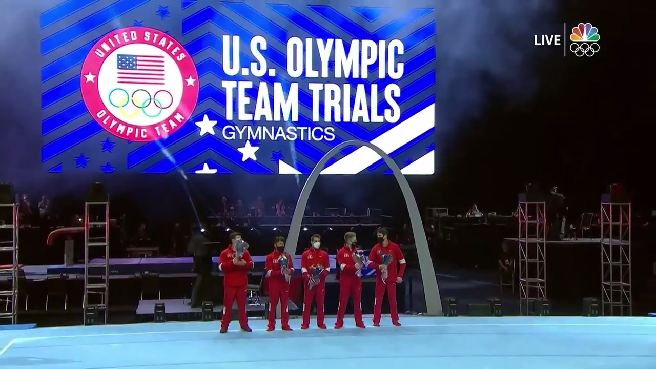 U.S. Men's Gymnastics Olympic Team Announcement | Gymnastics U.S. Olympic Team Trials 2021