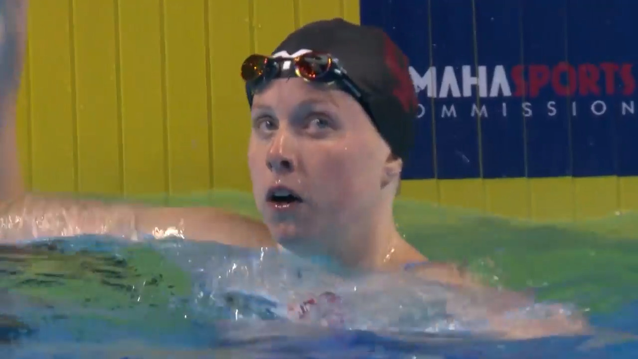 Abbey Weitzeil Wins Women's 100-Meter Freestyle | Swimming U.S. Olympic ...