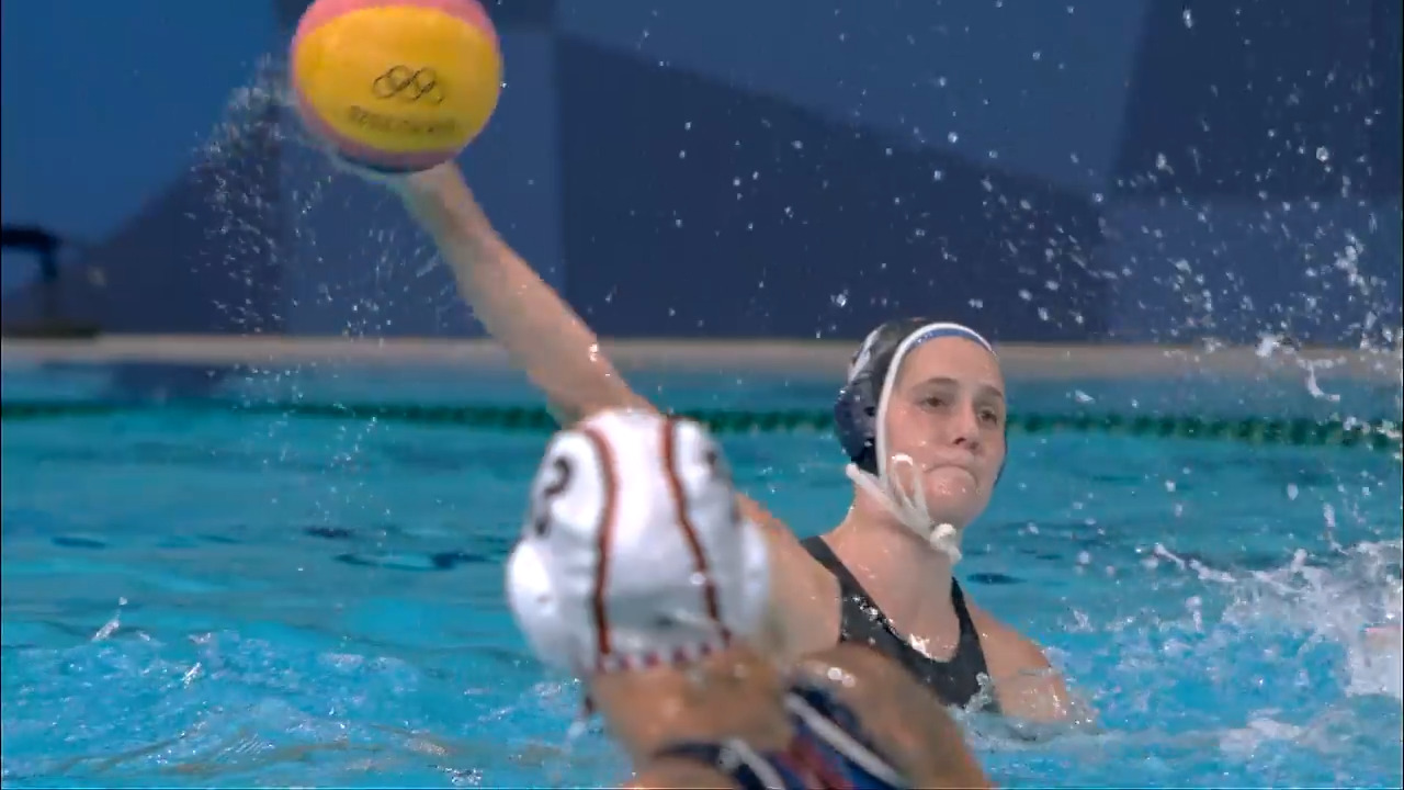 Alys Williams Puts Together a Highlight Reel in Tokyo | Water Polo | Tokyo 2020