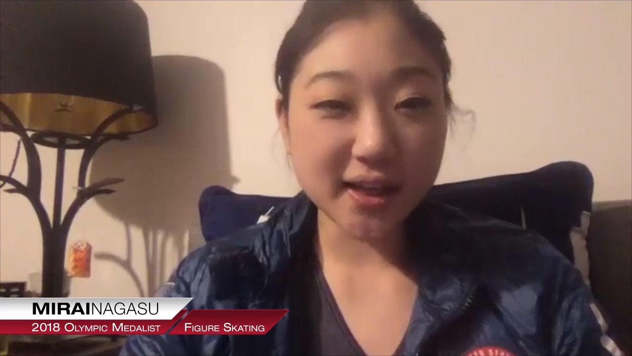 Mirai Nagasu On Partnering With The Power Of 10 Nonprofit