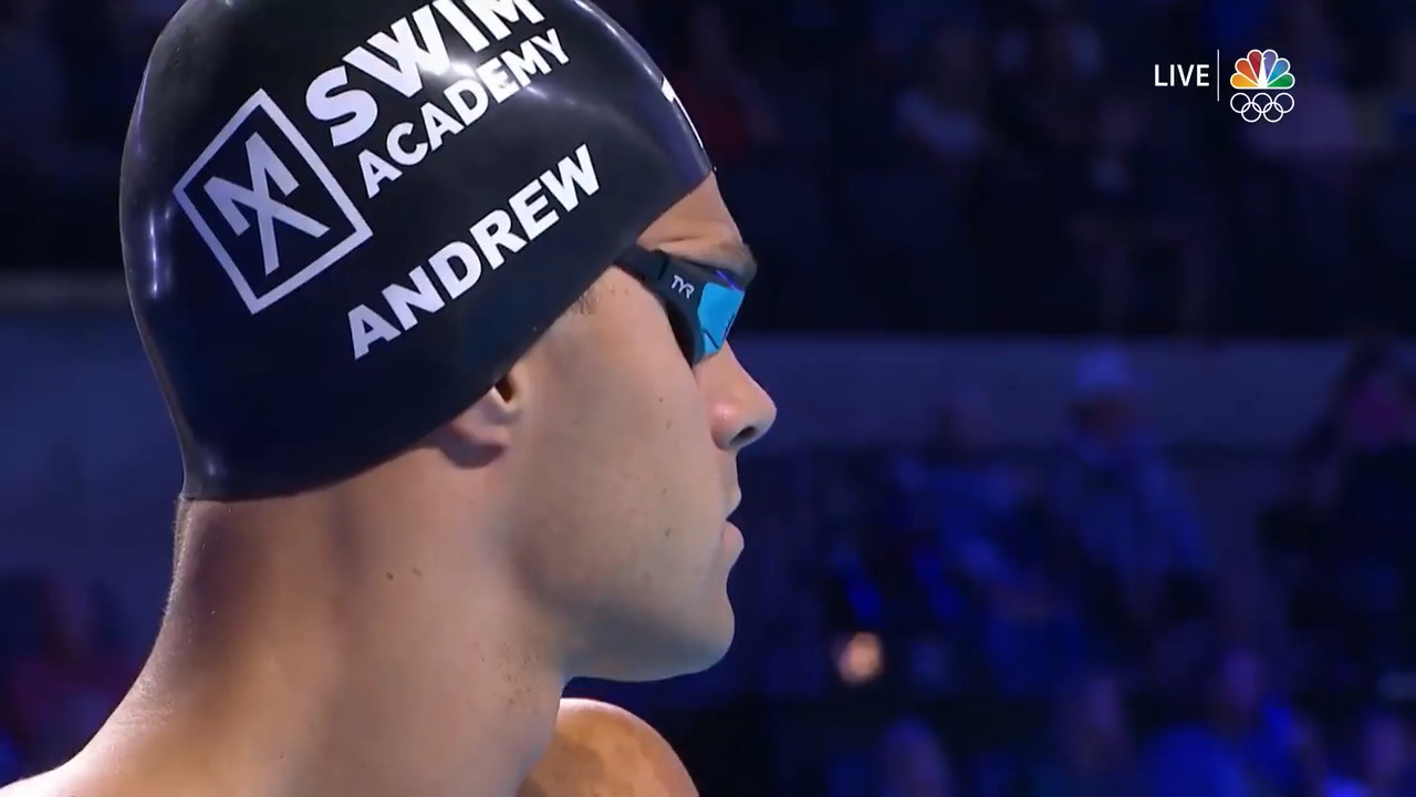 Michael Andrew Wins Men's 200 IM | Swimming U.S. Olympic Team Trials 2021