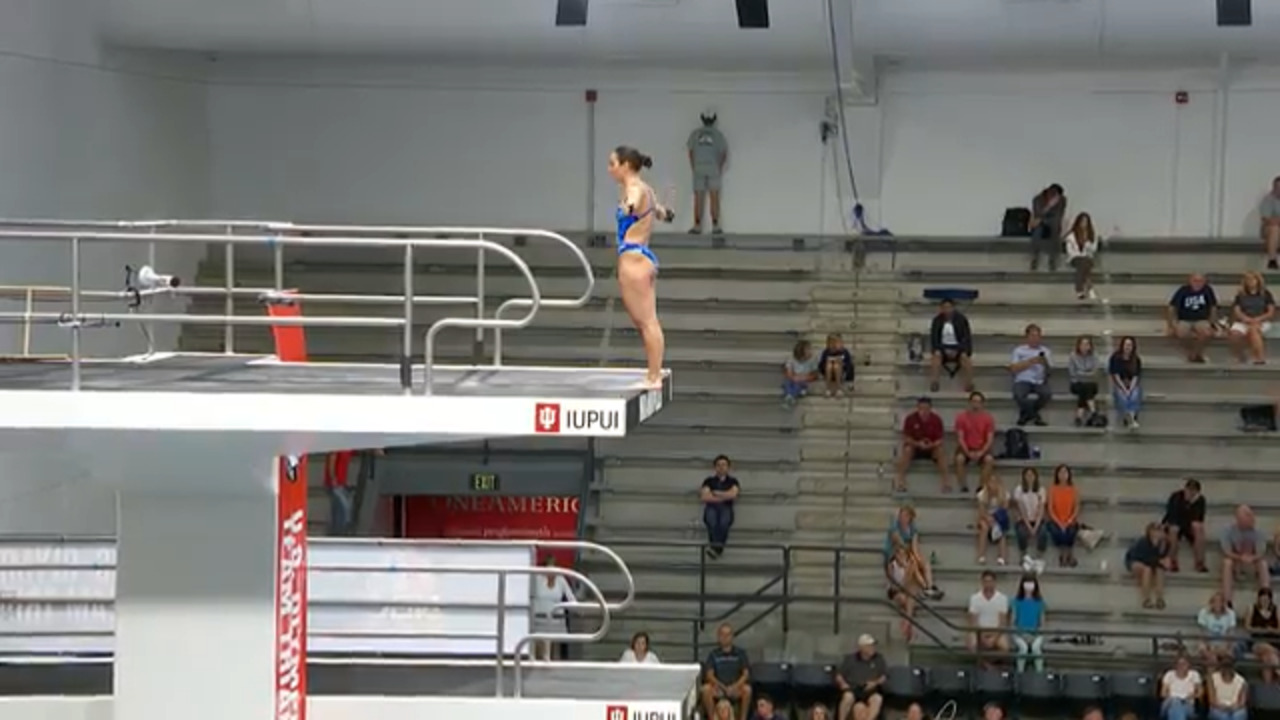 Murphy Bromberg Dive #5 - 10-Meter Platform Semifinals | Diving U.S. Olympic Team Trials 2021