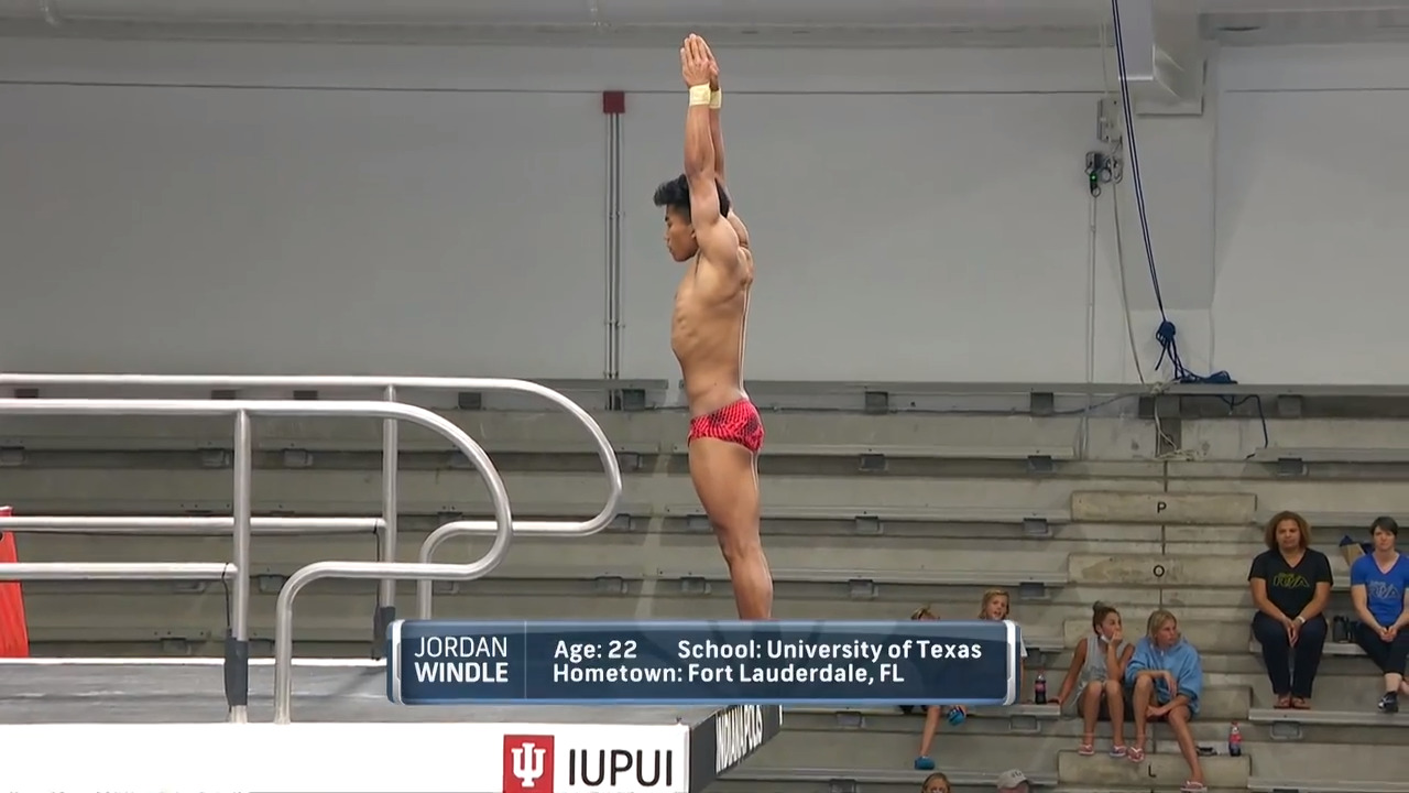 Jordan Windle Dive #1 Men's 10-Meter Platform | Diving U.S. Olympic Team Trials