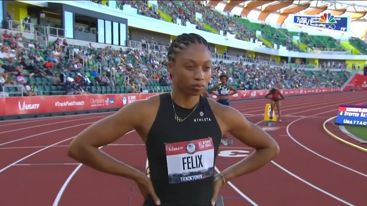 Women's 400-Meter Semifinal | Track & Field U.S. Olympic Team Trials 