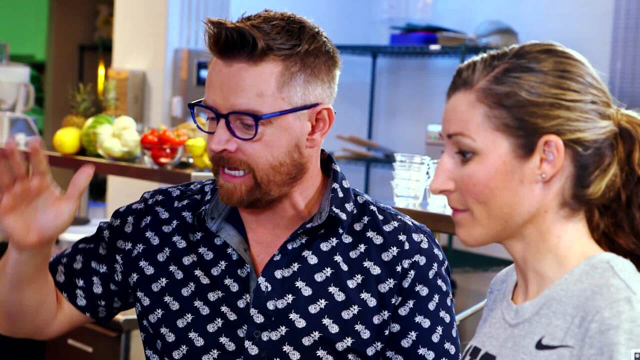 Cooking With Team USA | "Wheelie" Delicious Lemon Bicycle Pasta