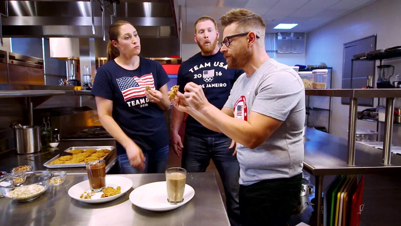 Cooking With Team USA | Winger vs. Winger -- Who Will Come Out On Top?