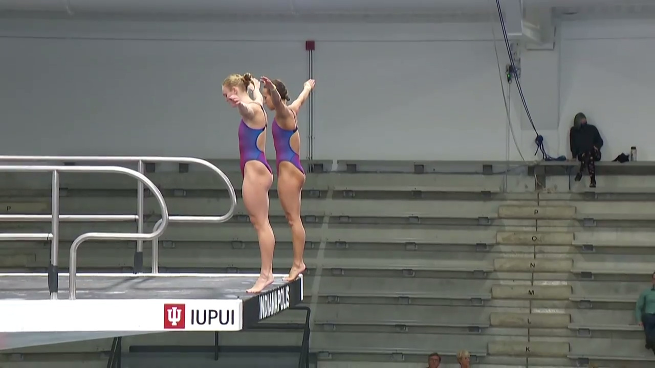Jessica Parratto & Delaney Schnell Women's 10-Meter Synchro Final Dive | Diving U.S. Olympic Team Trials