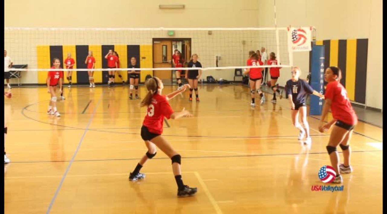 Volleyball Drill Classics: Queen of The Court