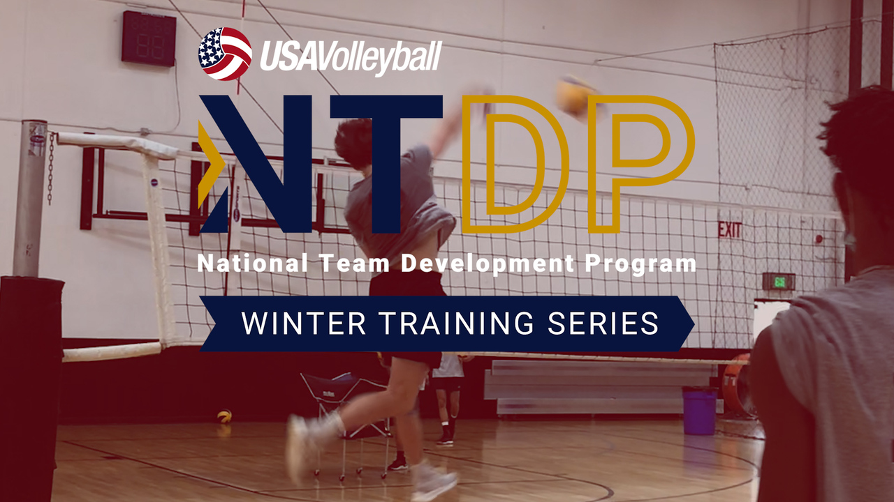 2023 NTDP Beach Winter Training Series - USA Volleyball