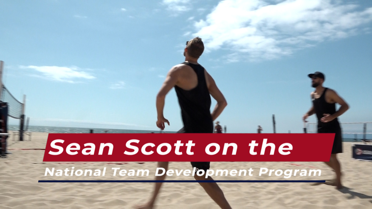 2023 NTDP Beach Winter Training Series - USA Volleyball