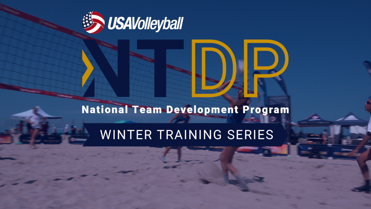2023 NTDP Beach Winter Training Series - USA Volleyball