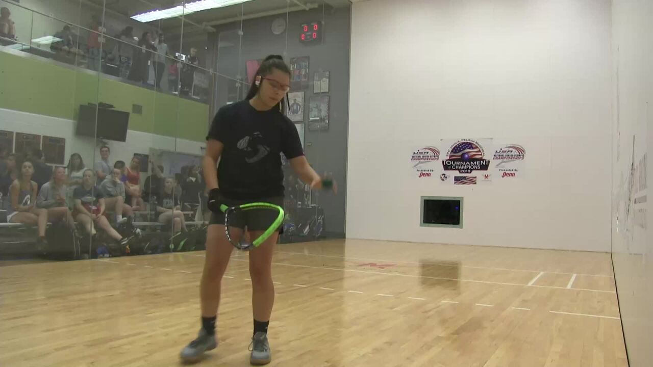 2019 National Junior Olympic Racquetball Championships Girls Singles 16 Under
