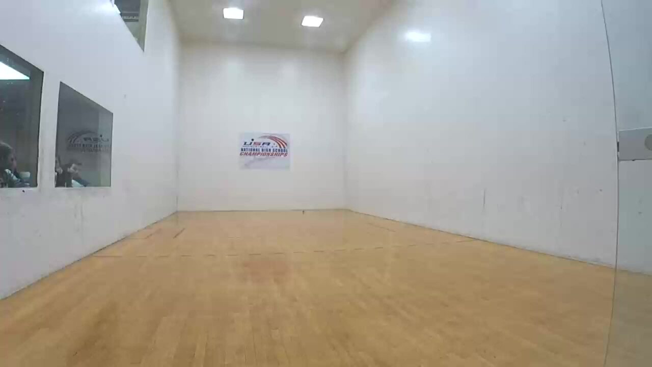 2019 National High School Racquetball Championships Boys Singles #1 Semifinal