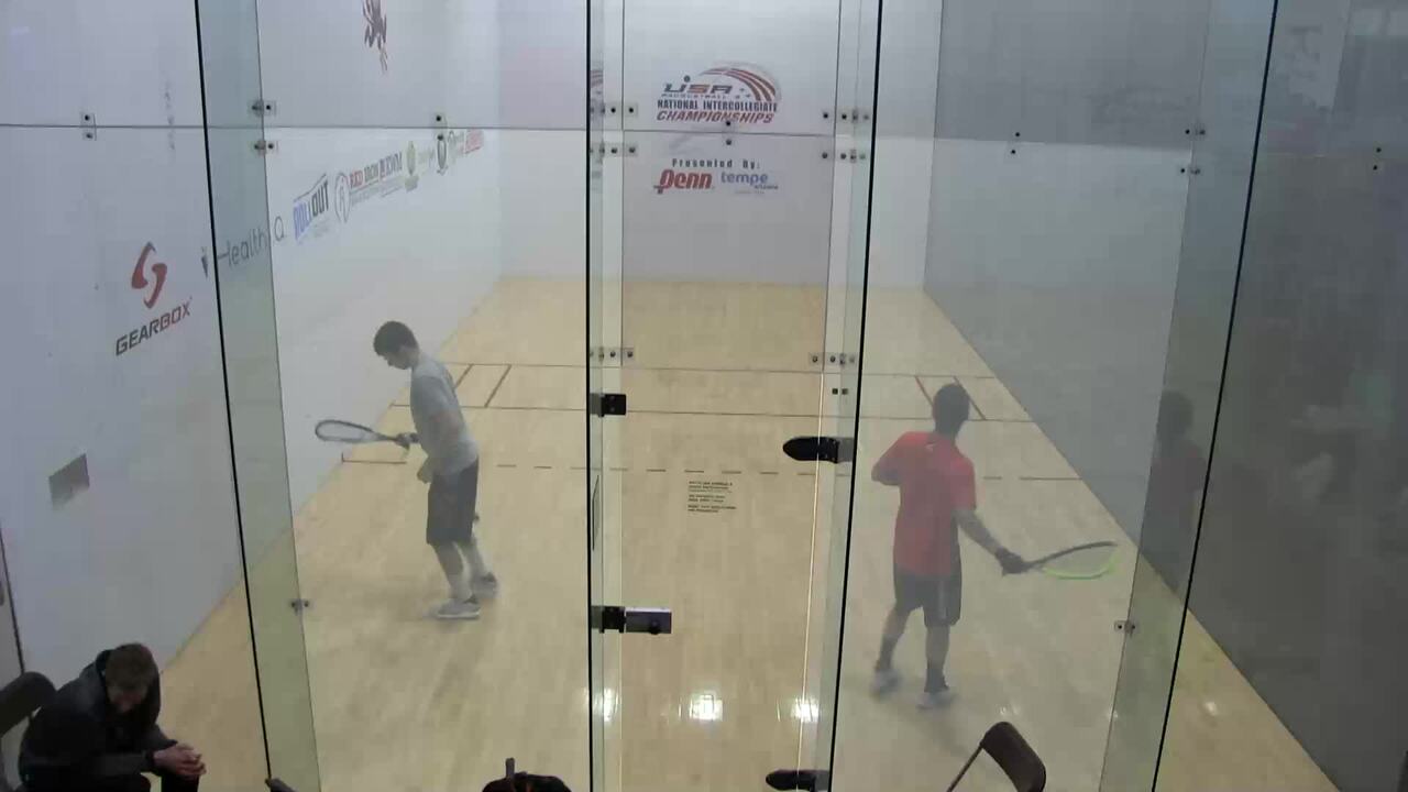 2019 National Intercollegiate Racquetball Championships Mens Singles #1