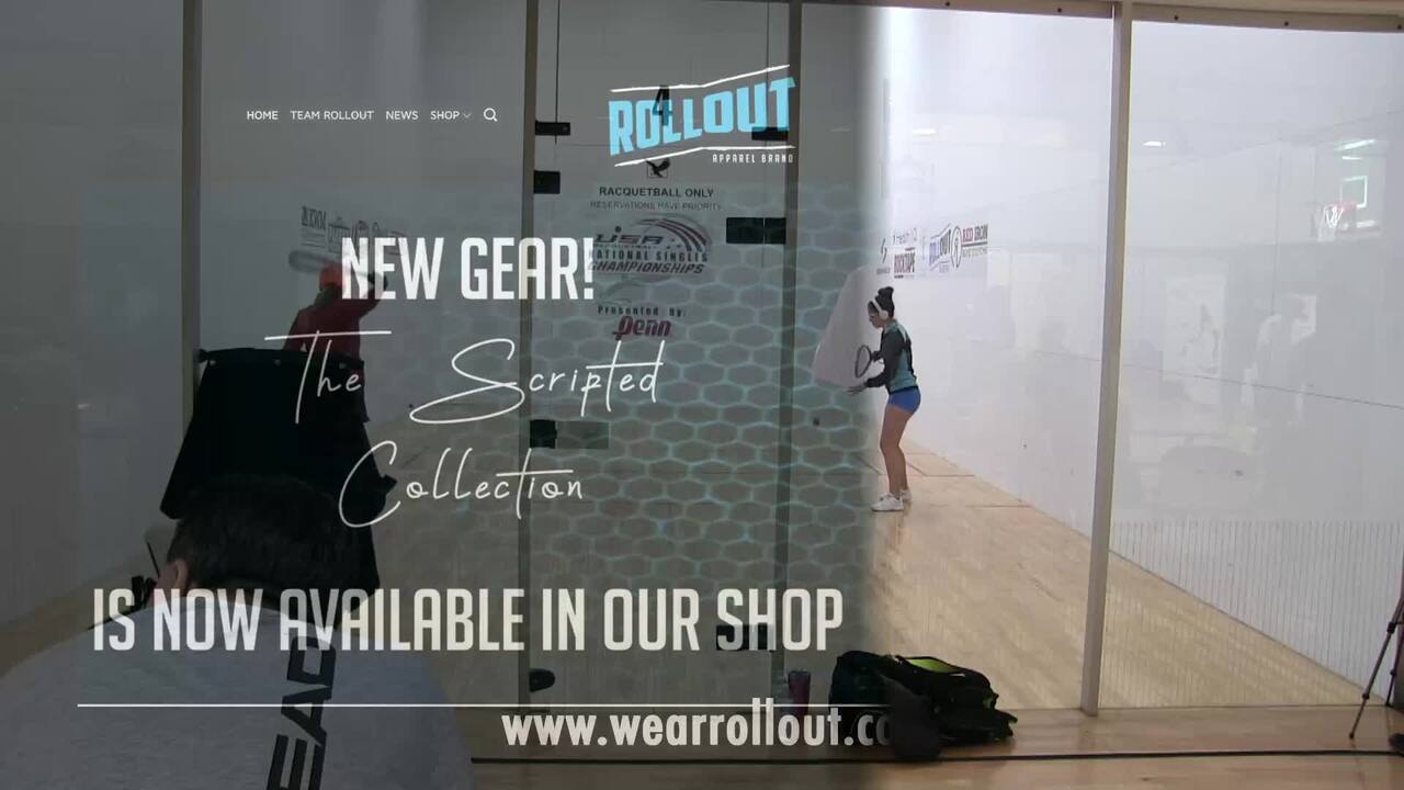 2019 National Singles Racquetball Championship Womens Semifinal