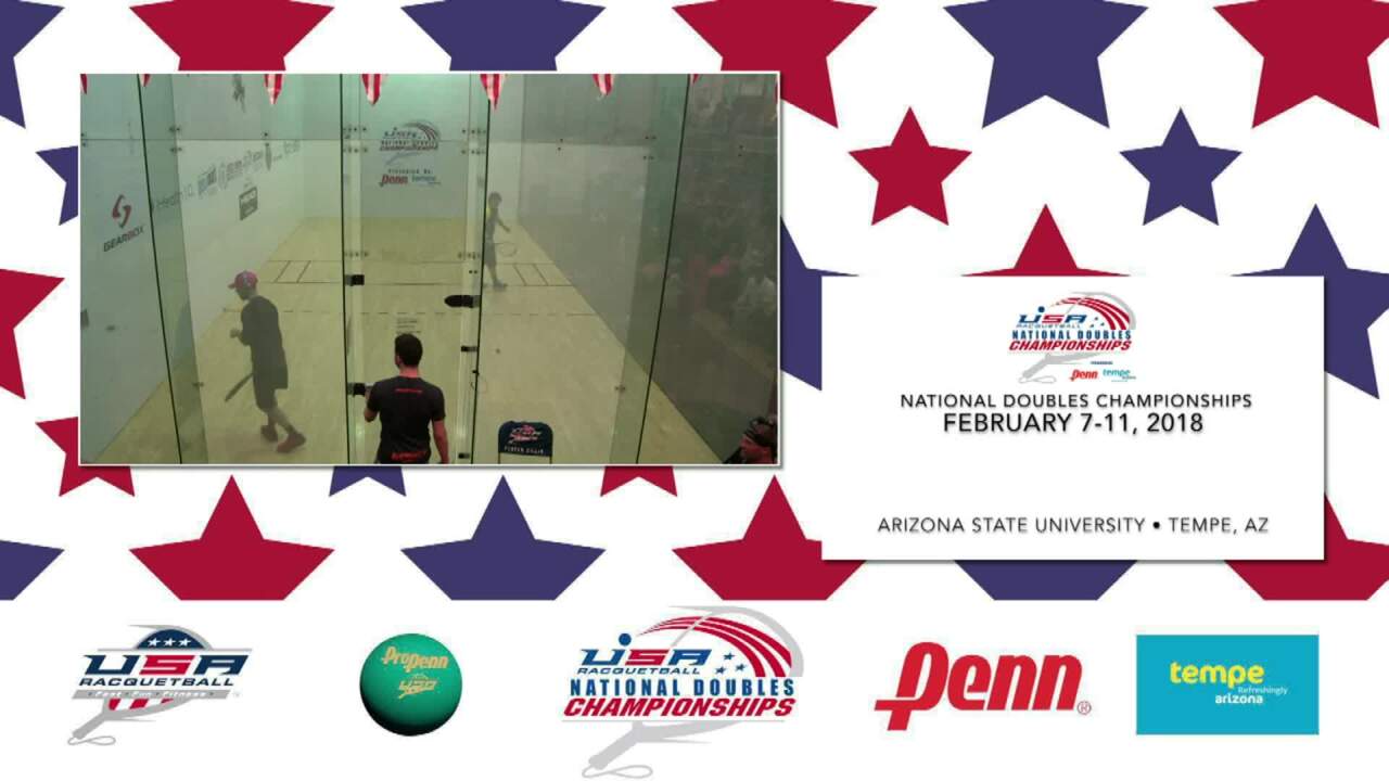 2018 National Doubles Racquetball Championship Mens Doubles Final