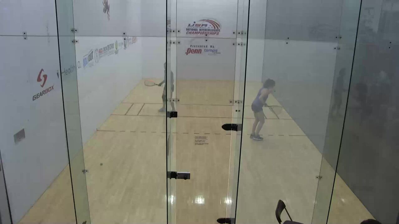 2019 National Intercollegiate Racquetball Championships Womens Singles #1