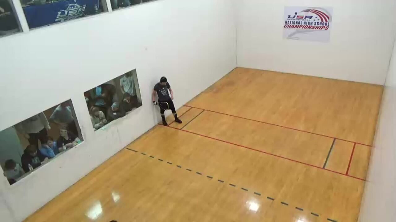 2019 National High School Racquetball Championships Boys Singles #1 Final