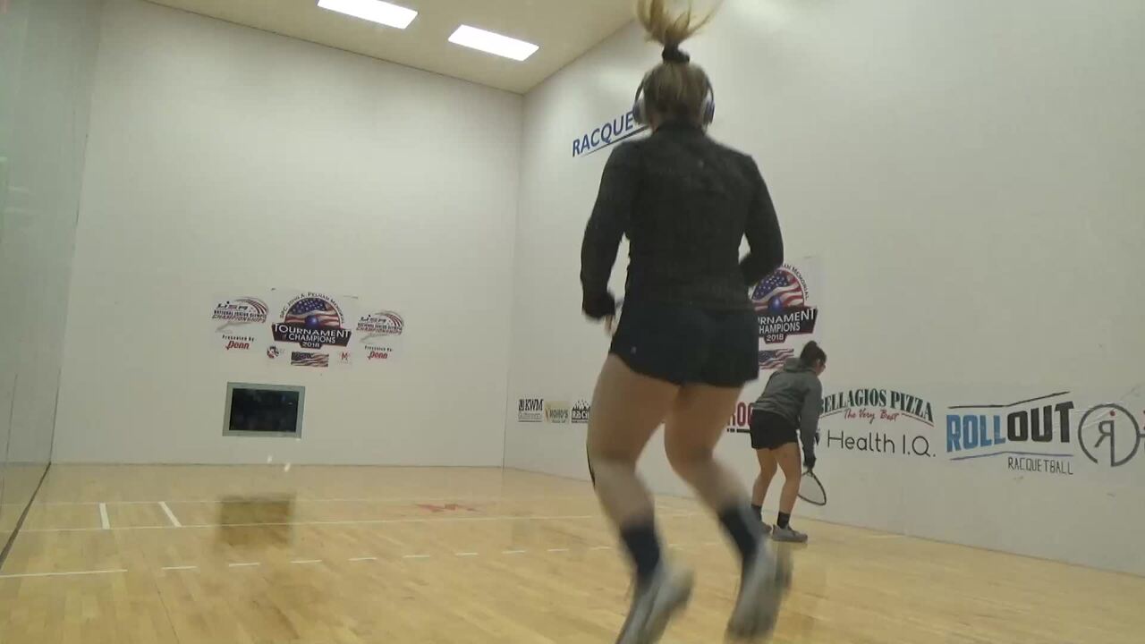2019 National Junior Olympic Racquetball Championships Girls Doubles 18 Under
