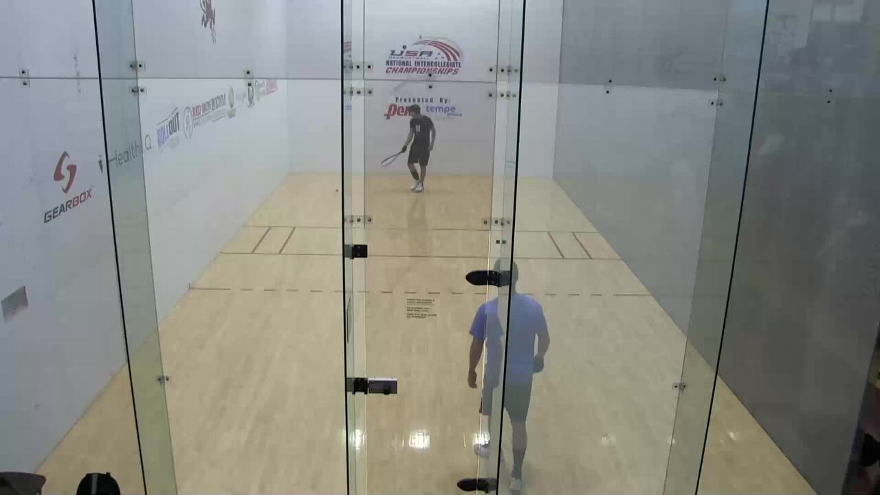 2019 National Intercollegiate Racquetball Championships Mens Singles #1 Gold