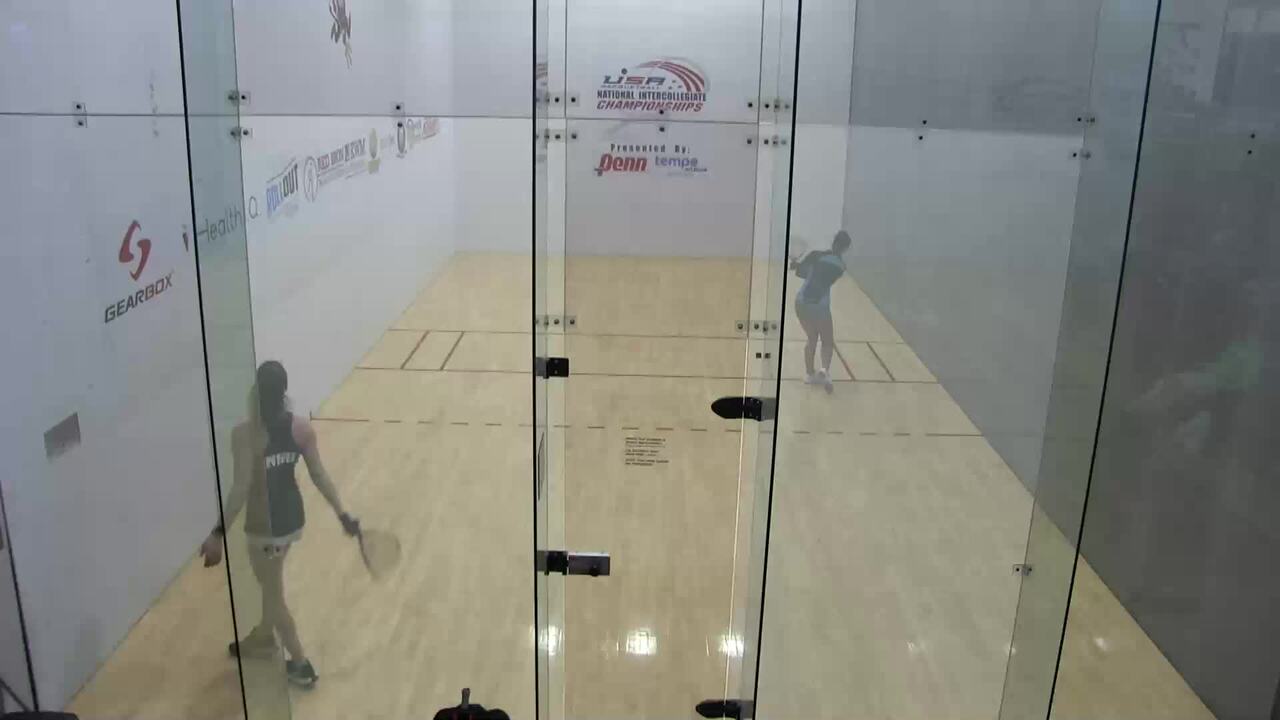 2019 National Intercollegiate Racquetball Championships Womens Singles #1