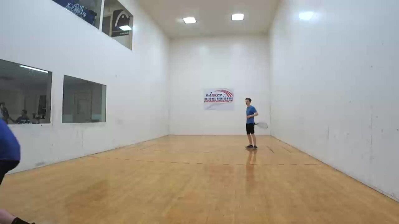 2019 National High School Racquetball Championships Boys Singles #6 Gold