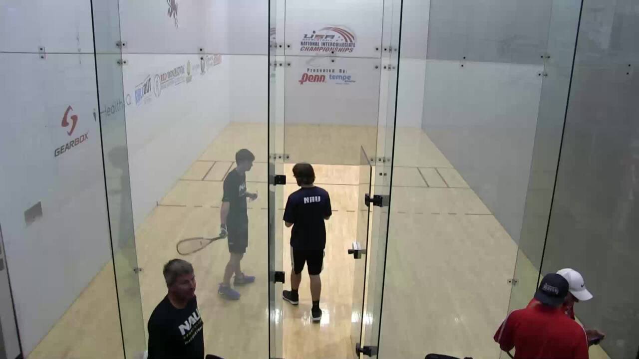 2019 National Intercollegiate Racquetball Championships Mens Doubles #1