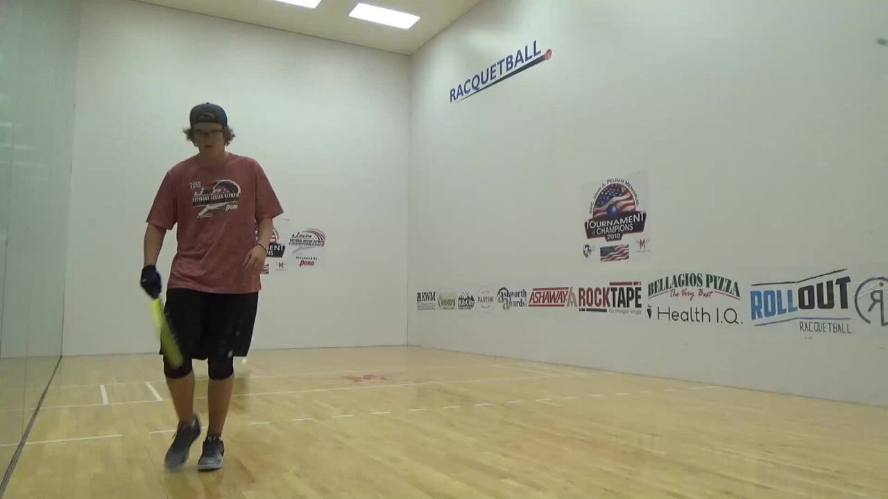 2019 National Junior Olympic Racquetball Championships Boys Singles 16 Under